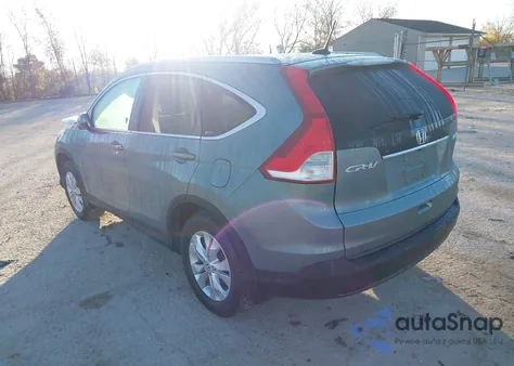 2012 Honda Cr-V Ex-L из США, поврежденный, VIN 5J6RM4H7XCL061891